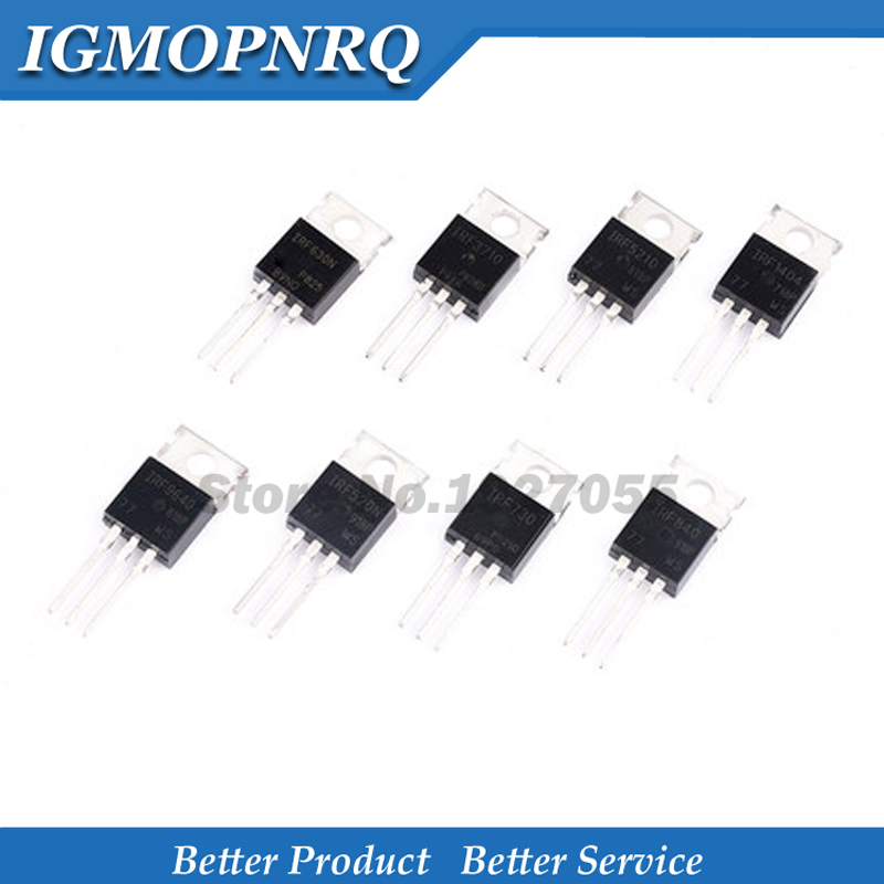 10 adet IRF510 IRF520 IRF540 I - Lm317 Voltage Regulator incelemesi ve fiyatı