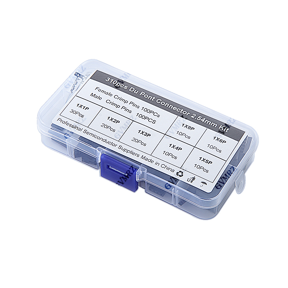 310 adet/kutu 2.54mm Erkek + D - Diy Electronics For Beginners incelemesi ve fiyatı
