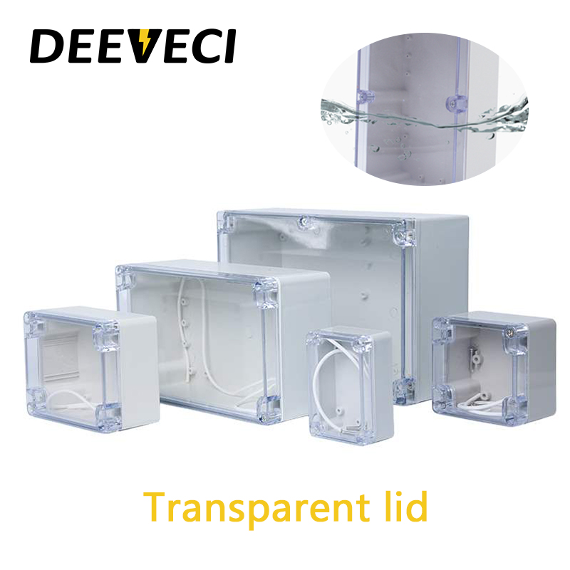 Şeffaf Su Geçirmez Dış Muhafaz - Diy Electronics Housing incelemesi ve fiyatı