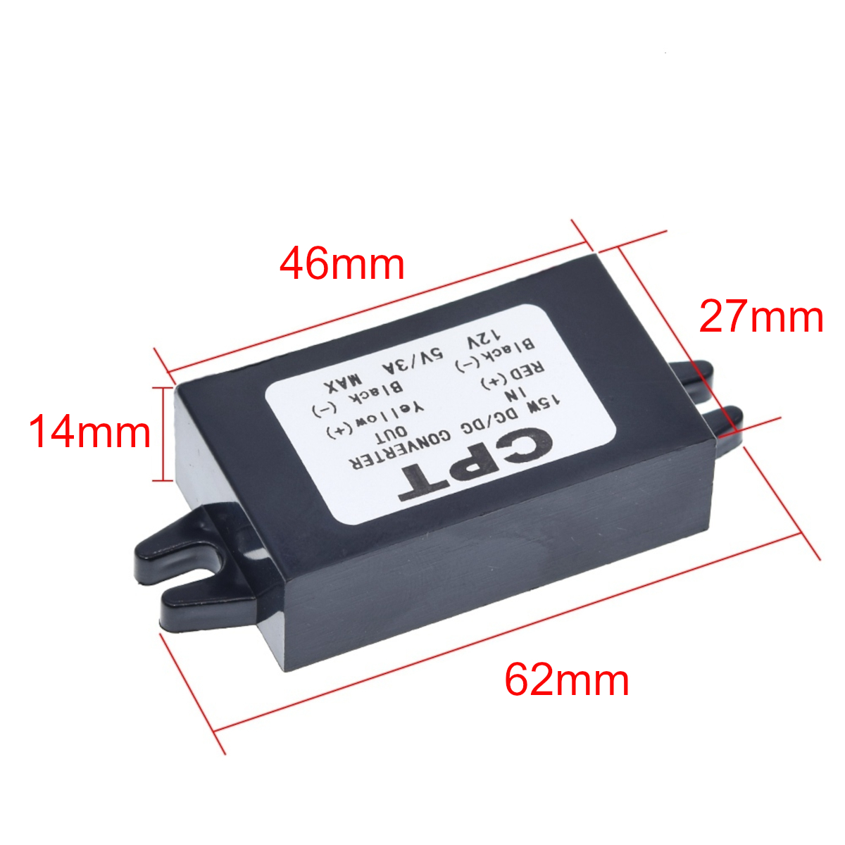 12V ila 5V 3A 15W DC Dönüştürü - Dc Power Supply Variable incelemesi ve fiyatı