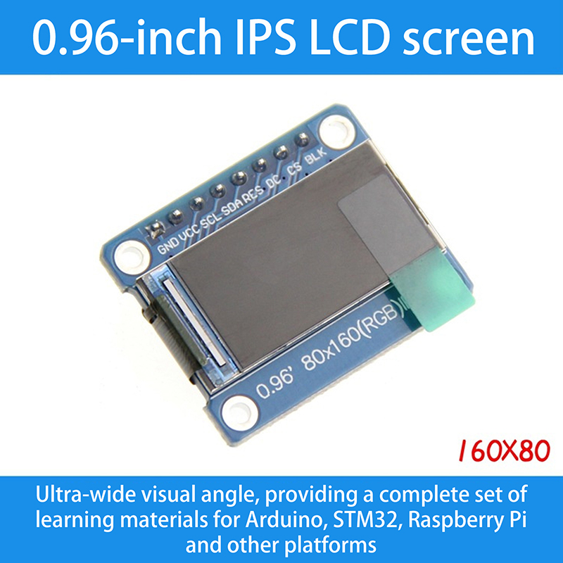 Y-1 Adet 0.96 Inç IPS OLED Ekr - Diy Electronic Components incelemesi ve fiyatı