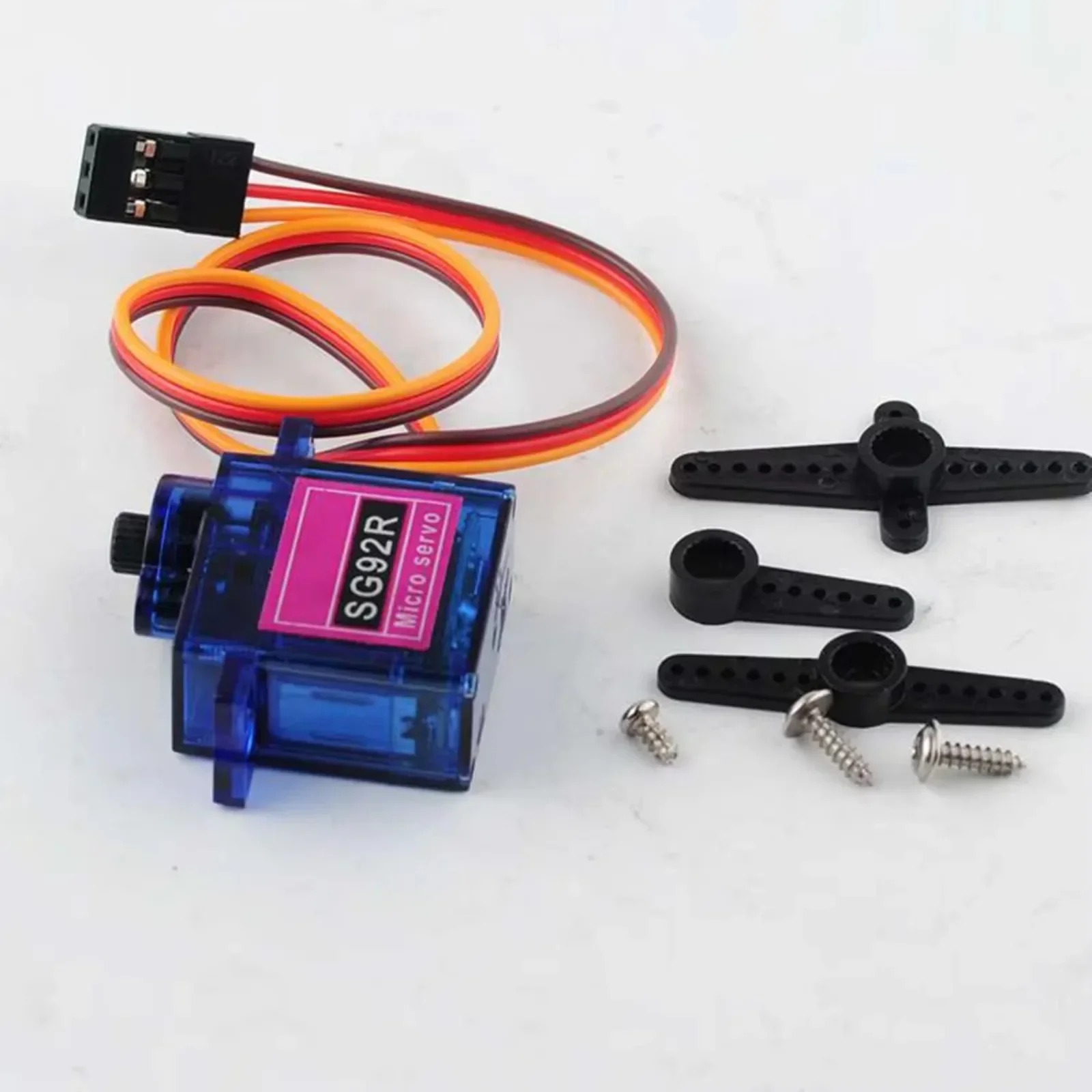 10 adet/grup SG92R Mikro Servo - Servo Motor Sg90 incelemesi ve fiyatı