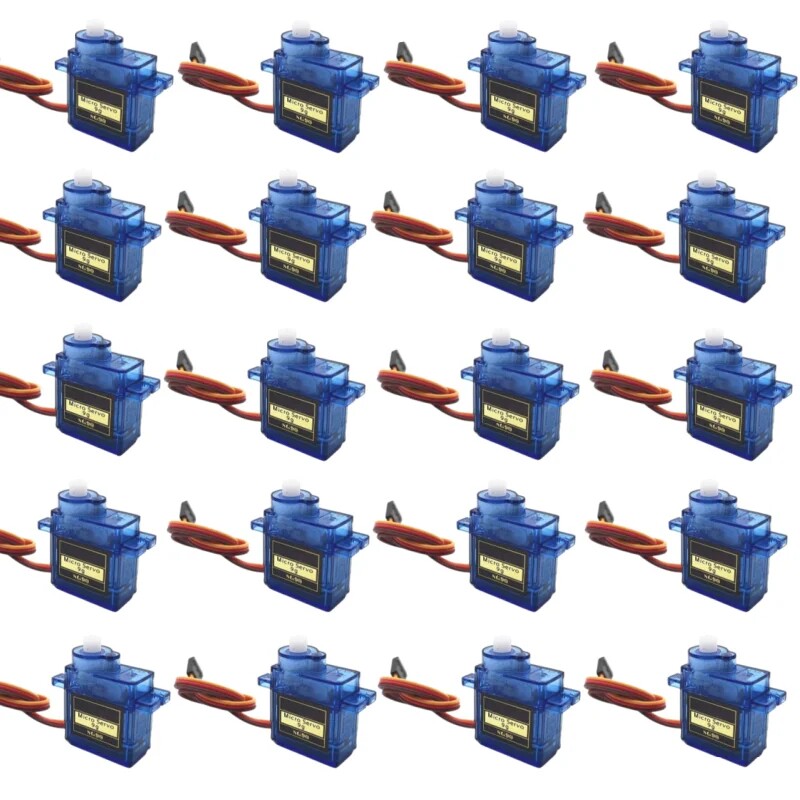 Sg90 Mikro Servo 9g 180 360 De - Servo Motor Sg90 incelemesi ve fiyatı