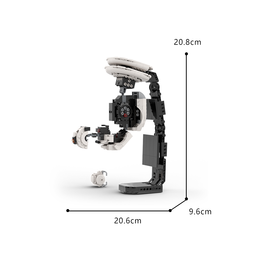 MOC GLaDOS AI Robot Yapım Seti - Diy Electronics Kits For Adults incelemesi ve fiyatı