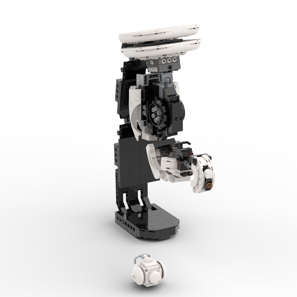 MOC GLaDOS AI Robot Yapım Seti - Diy Electronics Kits For Adults incelemesi ve fiyatı