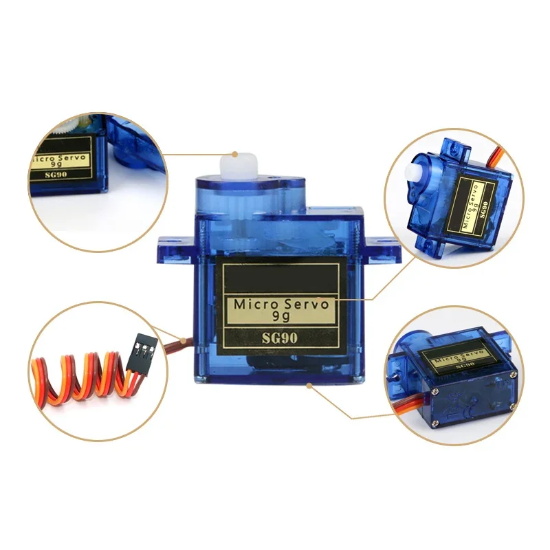 2/4/8/20 adet SG90 9G Mikro Se - Servo Motor Sg90 incelemesi ve fiyatı