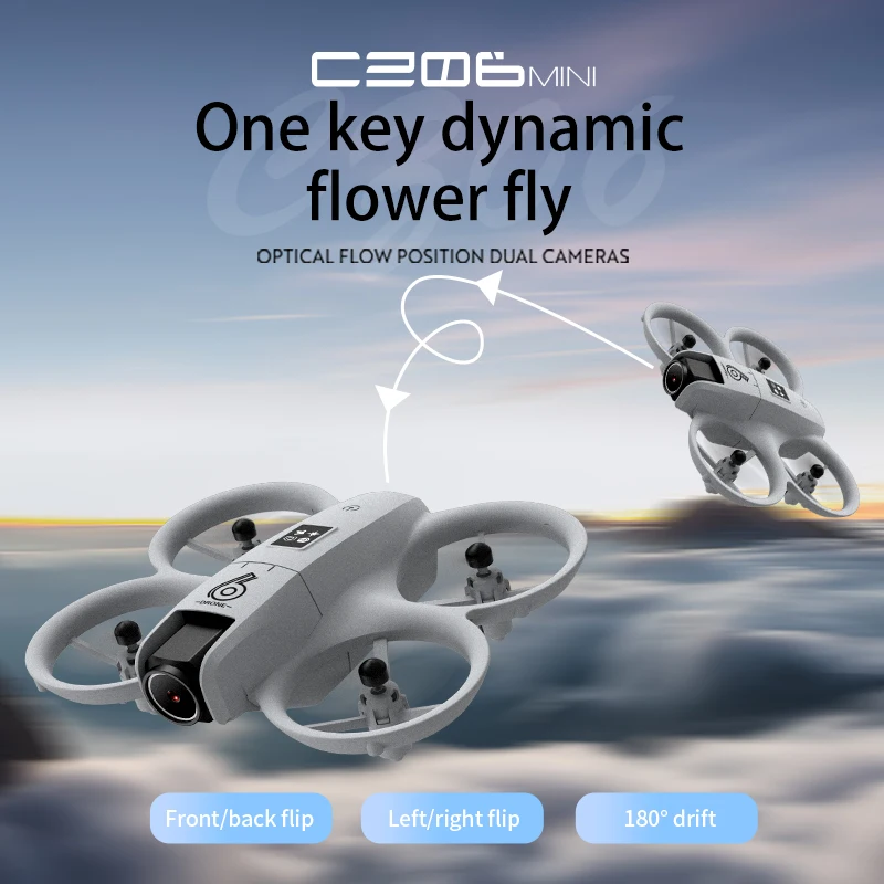 CZ06 Mini RC Quadcopter Drone  - Diy Drone Electronics Kit incelemesi ve fiyatı