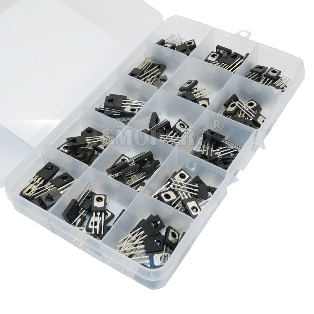 150 adet TO-126 transistör çeş - Lm317 Voltage Regulator incelemesi ve fiyatı