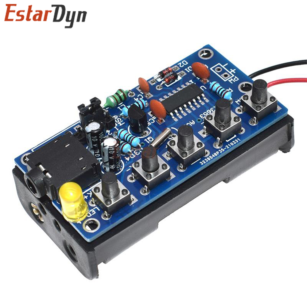 Estardyn DIY FM Radyo Alıcısı  - Diy Electronics Set incelemesi ve fiyatı