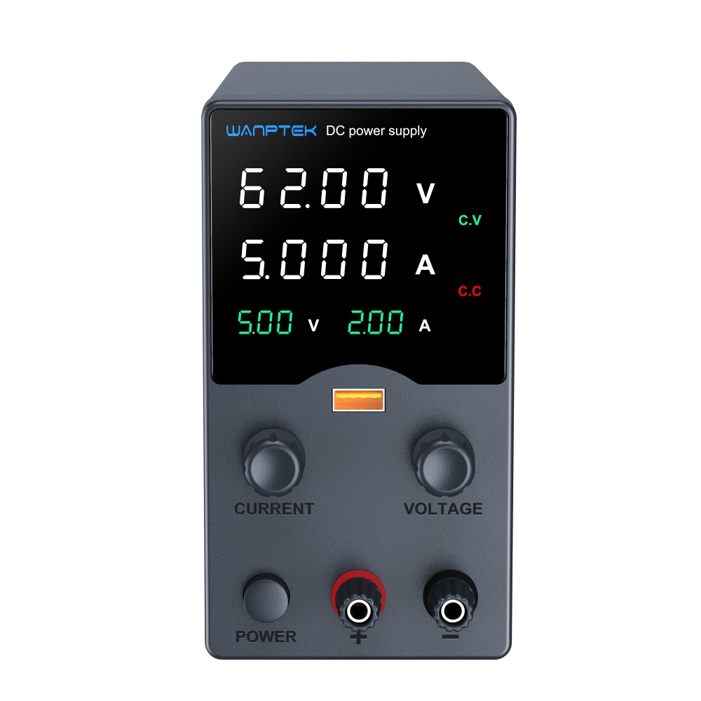 Wanptek GA605H 0-62V 0-5A 310W - Dc Power Supply Variable incelemesi ve fiyatı