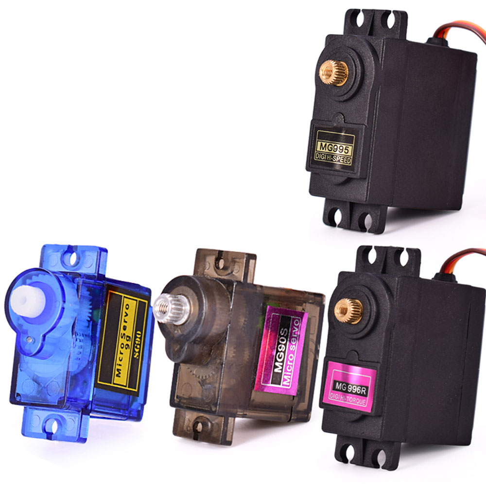 MG995 MG996r SG90 9g MG90s Met - Servo Motor Sg90 incelemesi ve fiyatı