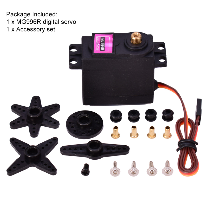 MG995 MG996r SG90 9g MG90s Met - Servo Motor Sg90 incelemesi ve fiyatı