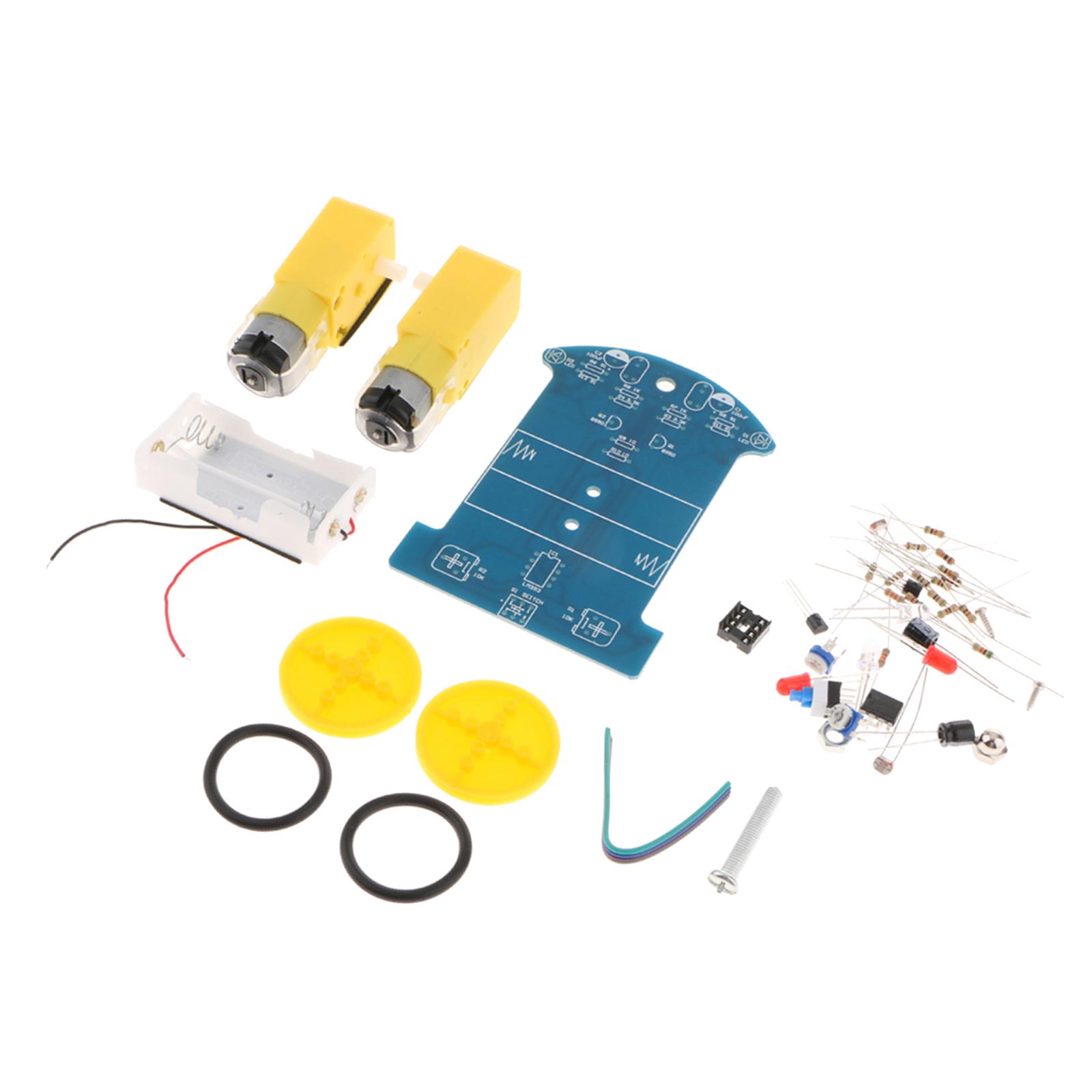 Akıllı Robot Araba Kiti DIY El - Diy Electronics For Beginners incelemesi ve fiyatı