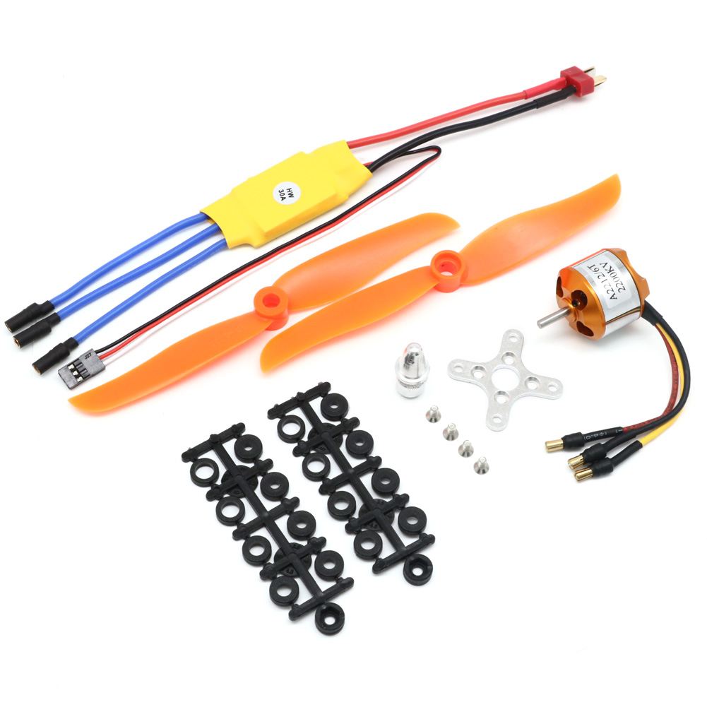 A2212 2212 2200KV fırçasız Mot - Servo Motor Sg90 incelemesi ve fiyatı