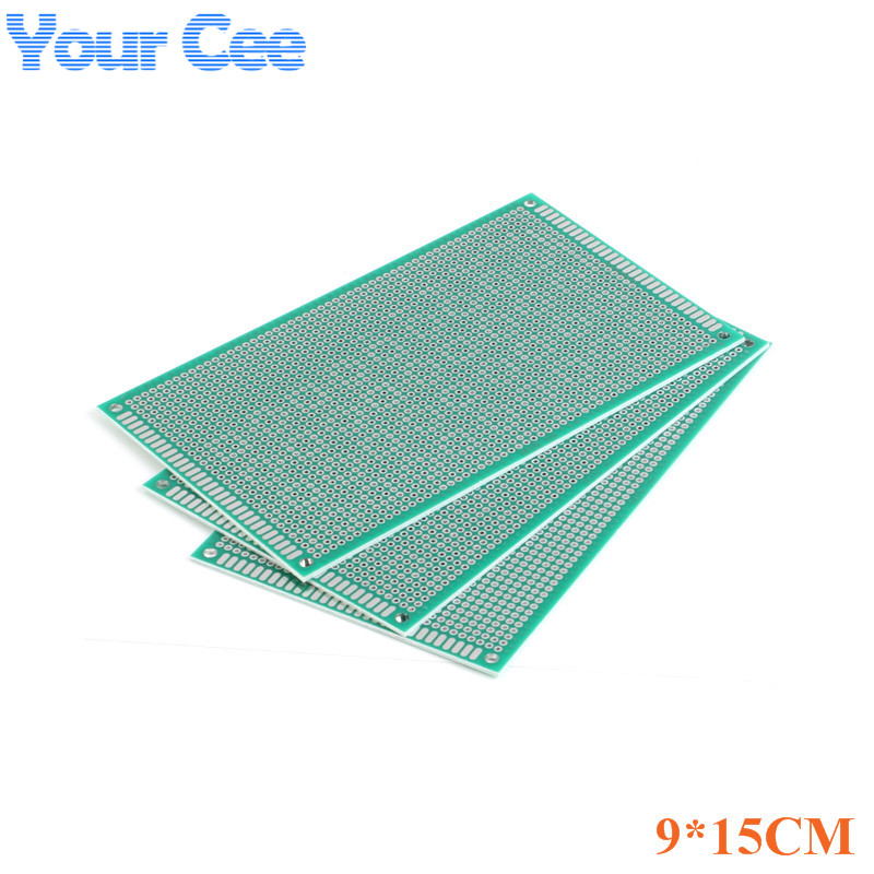 Çift Taraflı Prototip Pcb Brea - Diy Electronics Breadboard incelemesi ve fiyatı