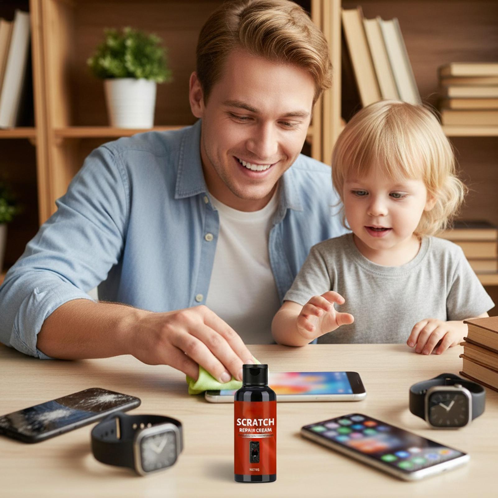 Cam Çizik Giderici ve Parlatıc - Diy Electronics For Home incelemesi ve fiyatı