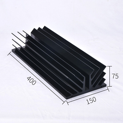 150*75*400mm ısı emici DIY rad - Diy Electronics For Beginners incelemesi ve fiyatı