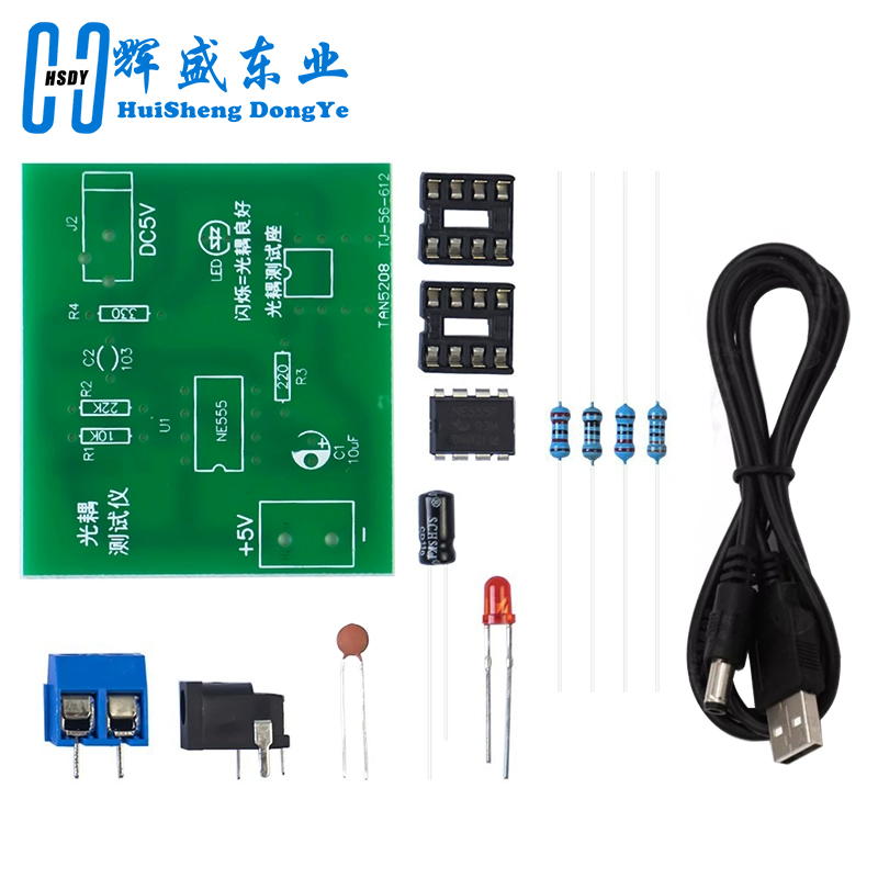 Optocoupler Test Cihazı Kiti 5 - Diy Electronics For Beginners incelemesi ve fiyatı