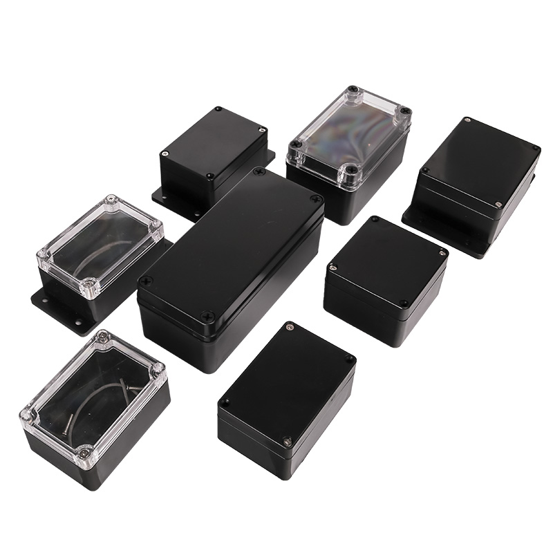 ABS plastik IP67 kutusu su geç - Diy Electronics Housing incelemesi ve fiyatı