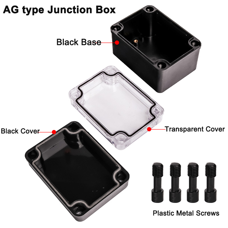 ABS plastik IP67 kutusu su geç - Diy Electronics Housing incelemesi ve fiyatı