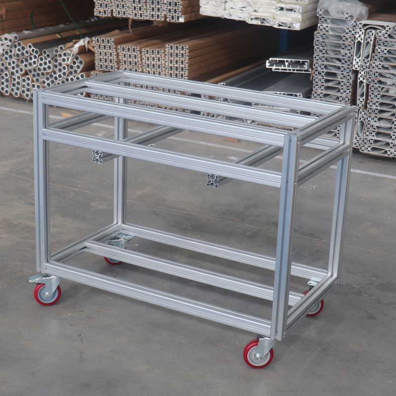Endüstriyel alüminyum profil D - Diy Electronics Rack incelemesi ve fiyatı