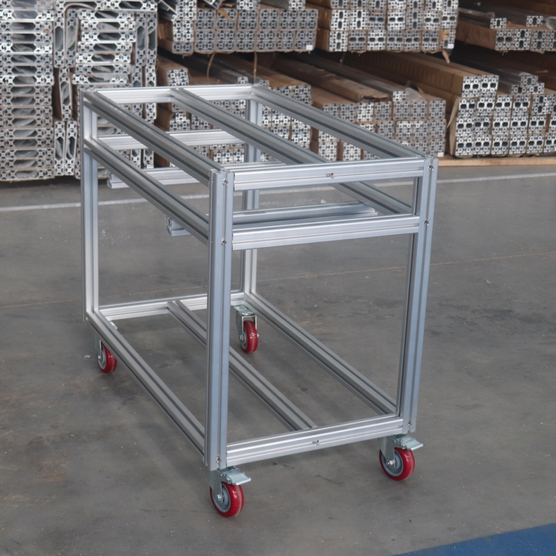 Endüstriyel alüminyum profil D - Diy Electronics Rack incelemesi ve fiyatı