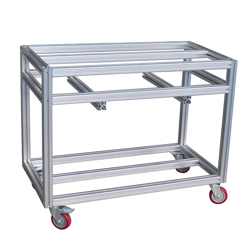 Endüstriyel alüminyum profil D - Diy Electronics Rack incelemesi ve fiyatı