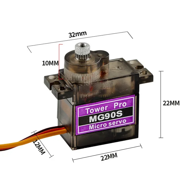 SG90/MG90S 9G Mikro Dijital Se - Servo Motor Sg90 incelemesi ve fiyatı