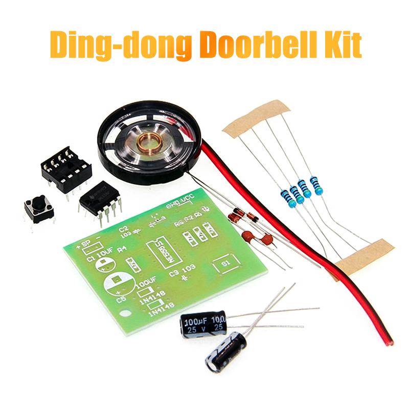 Profesyonel NE555 Kapı Zili DI - Diy Electronic Components incelemesi ve fiyatı
