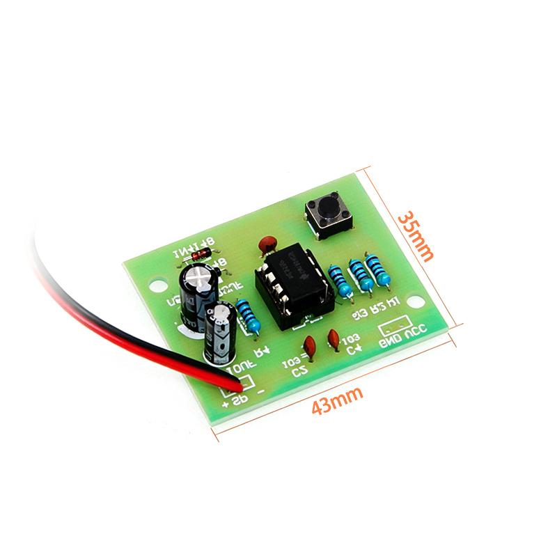 Profesyonel NE555 Kapı Zili DI - Diy Electronic Components incelemesi ve fiyatı