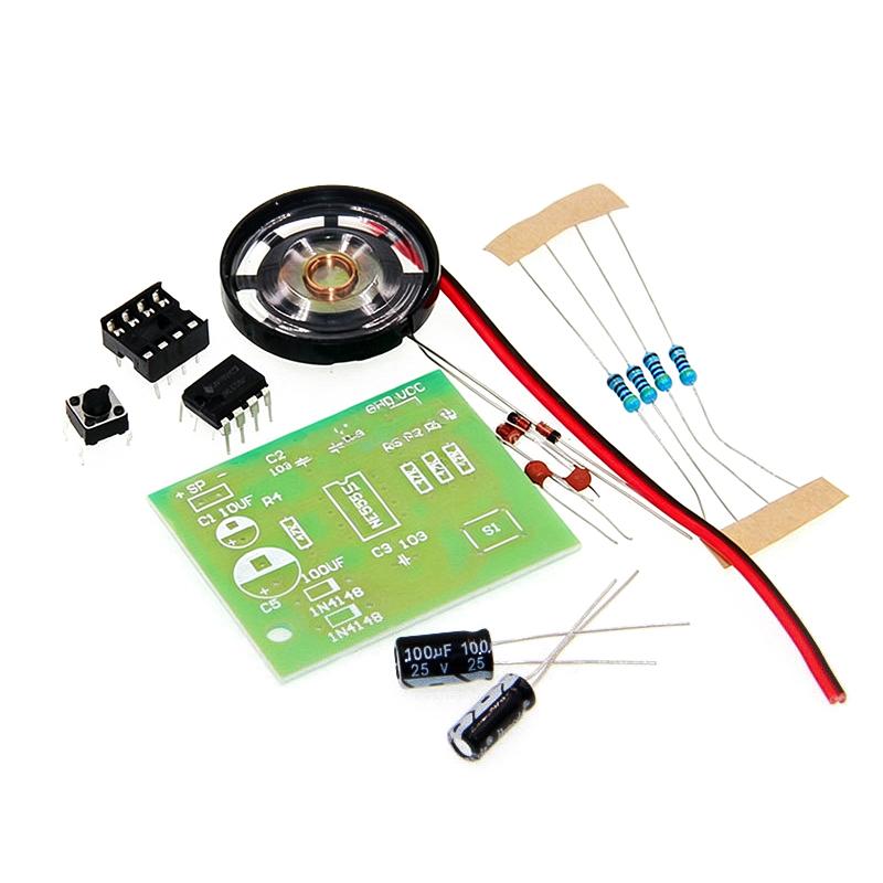 Profesyonel NE555 Kapı Zili DI - Diy Electronic Components incelemesi ve fiyatı