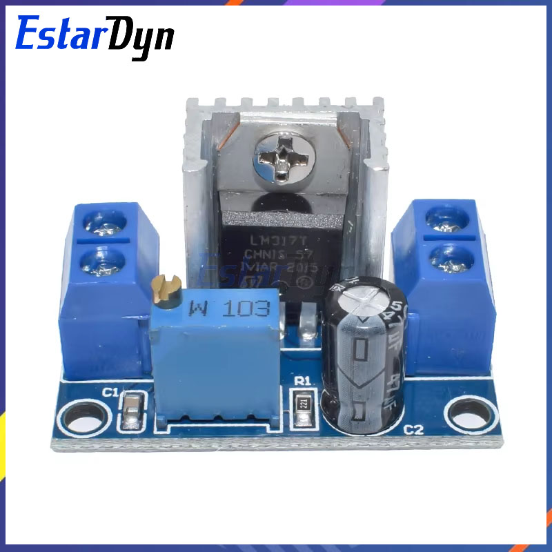 Estardyn LM317 Ayarlanabilir G - Lm317 Voltage Regulator incelemesi ve fiyatı