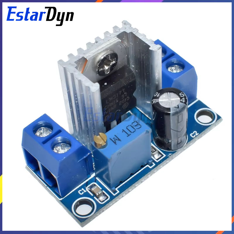 Estardyn LM317 Ayarlanabilir G - Lm317 Voltage Regulator incelemesi ve fiyatı