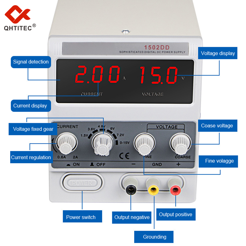 QHTITEC DC Regüleli Güç Kaynağ - Dc Power Supply Variable incelemesi ve fiyatı