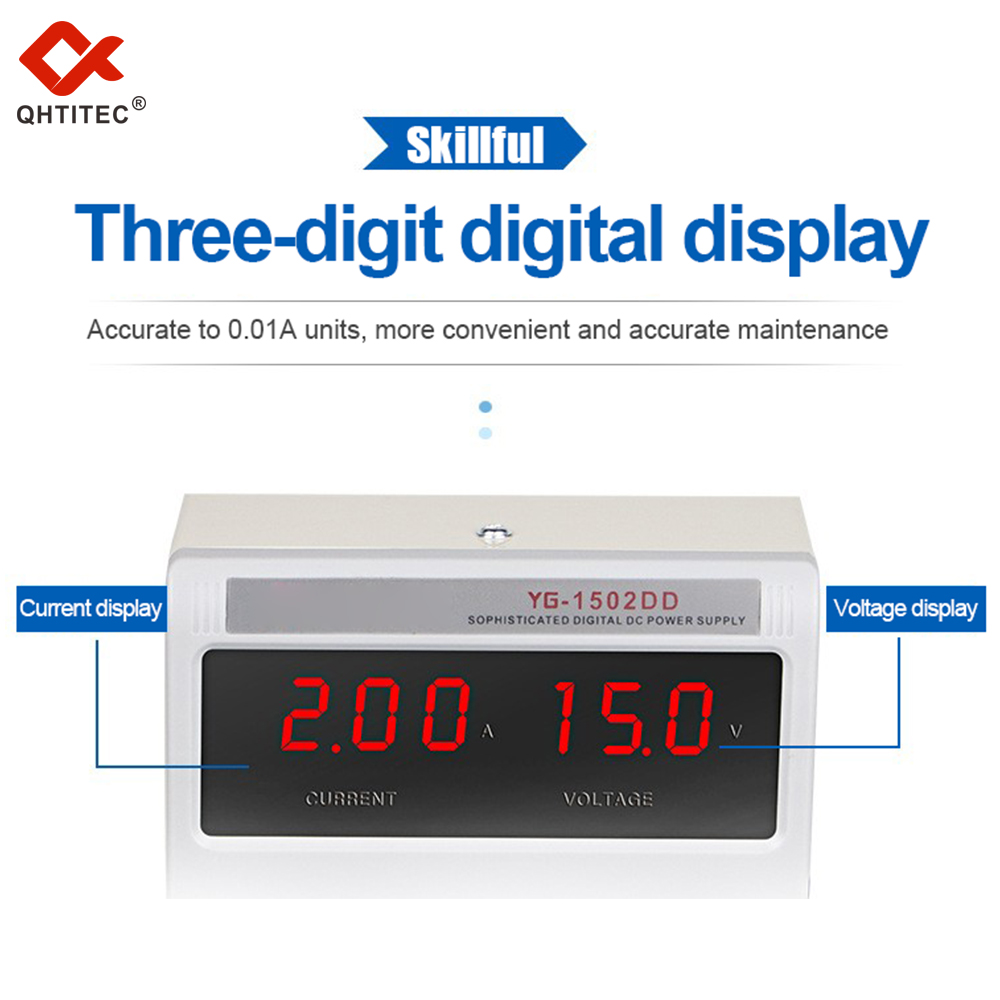 QHTITEC DC Regüleli Güç Kaynağ - Dc Power Supply Variable incelemesi ve fiyatı