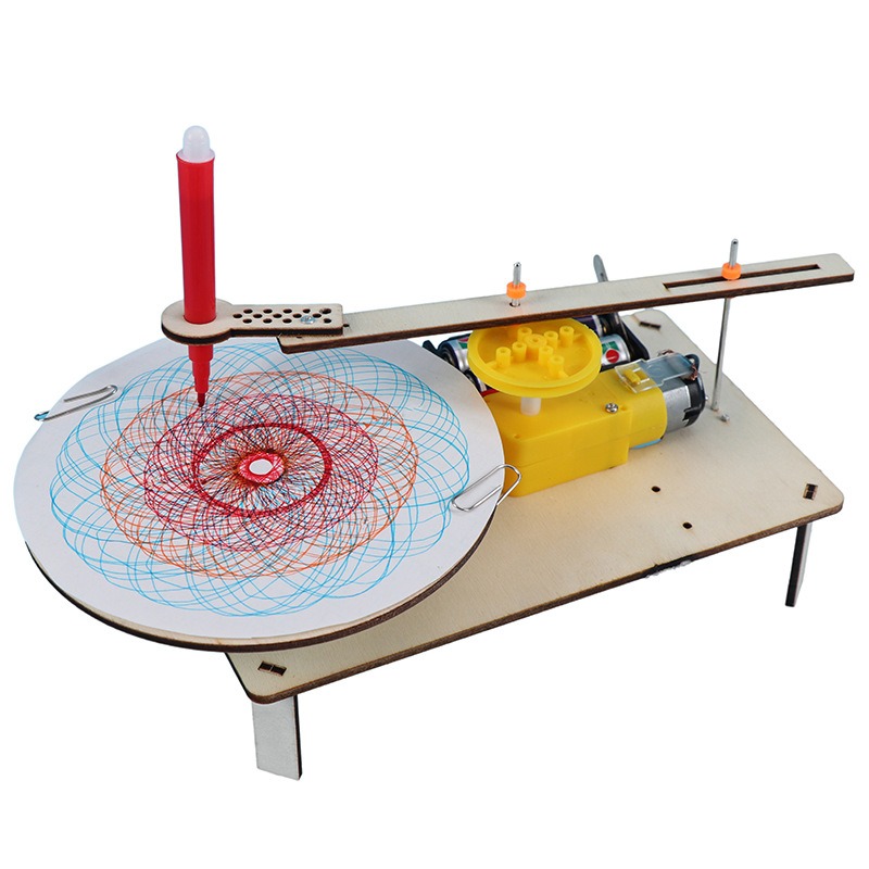 DIY Ahşap Elektrikli Plotter Ç - Diy Electronics Kits For Adults incelemesi ve fiyatı