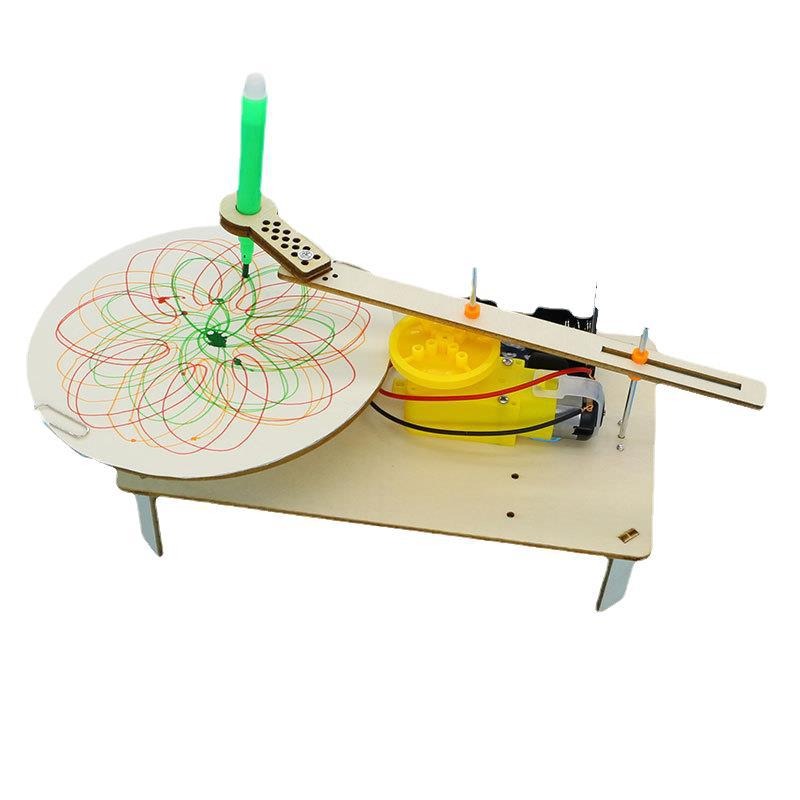DIY Ahşap Elektrikli Plotter Ç - Diy Electronics Kits For Adults incelemesi ve fiyatı