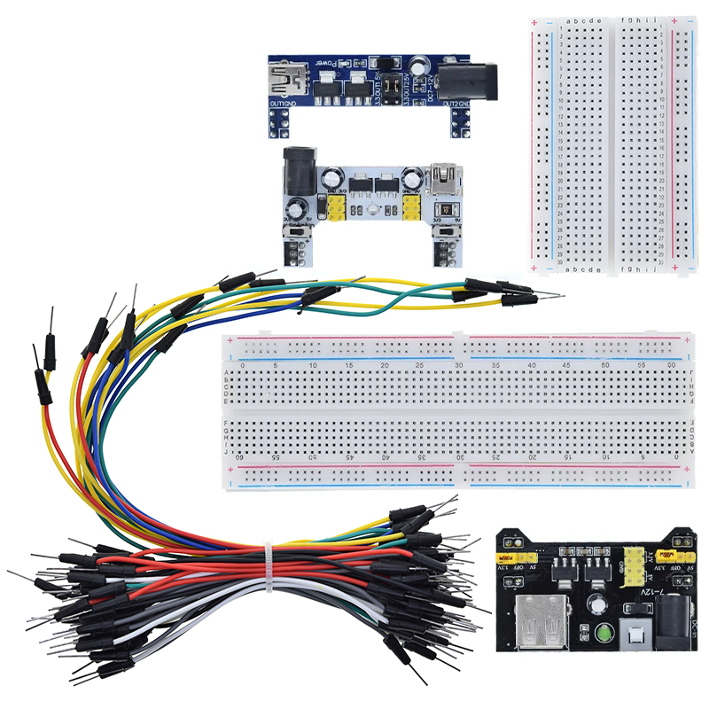 TZT MB-102 MB102 SYB-170 Bread - Diy Electronics Breadboard incelemesi ve fiyatı