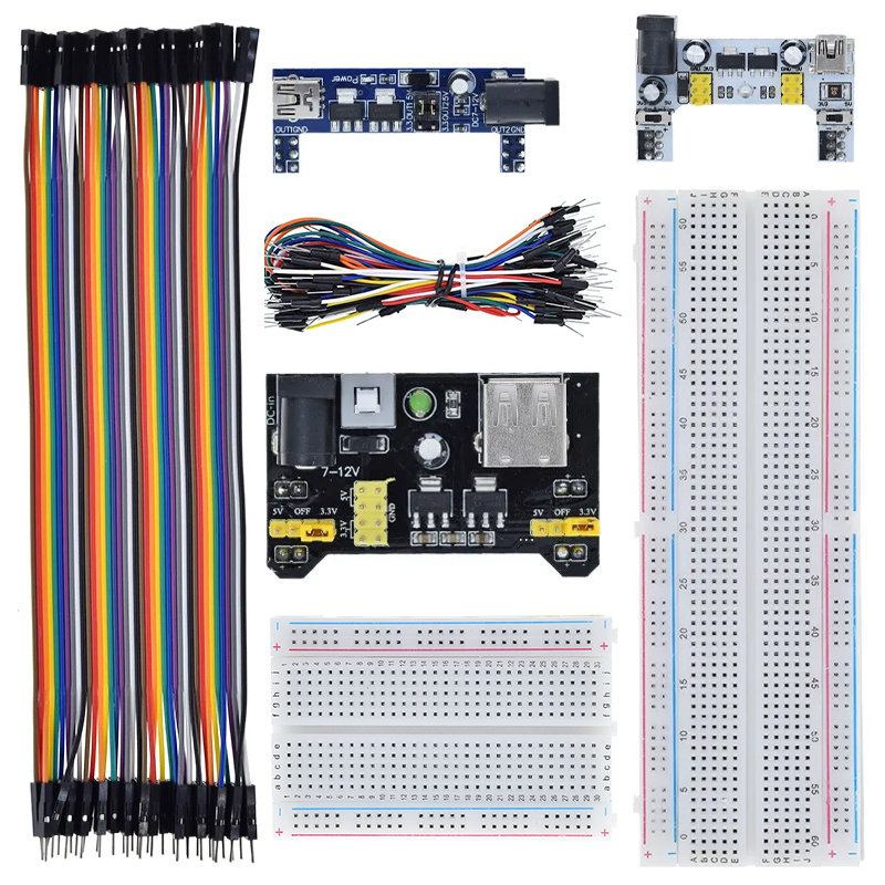 TZT MB-102 MB102 SYB-170 Bread - Diy Electronics Breadboard incelemesi ve fiyatı