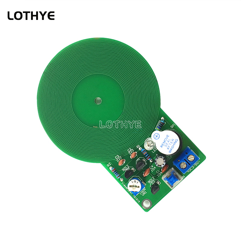 DC 3 V-5 V Metal Dedektörü Kit - Diy Electronics Set incelemesi ve fiyatı