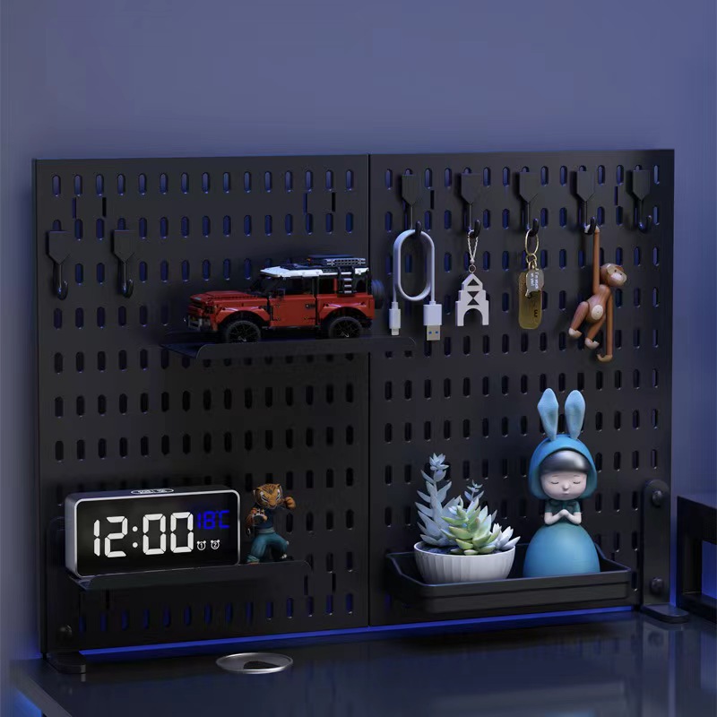 Çalışma odası için duvara mont - Diy Electronics Rack incelemesi ve fiyatı