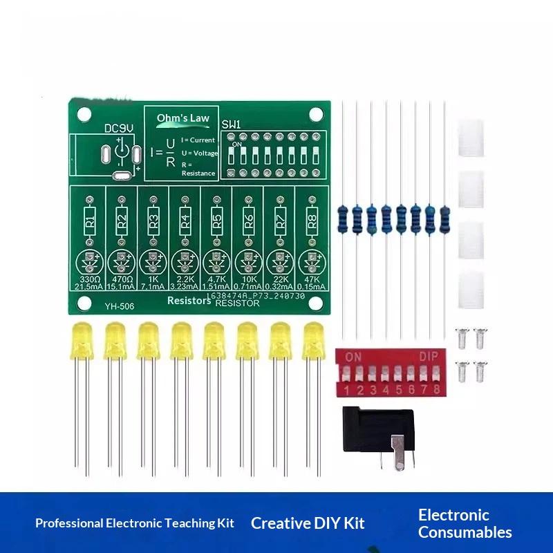 YENİ DIY Lehimleme Pratik Seti - Diy Electronics Set incelemesi ve fiyatı