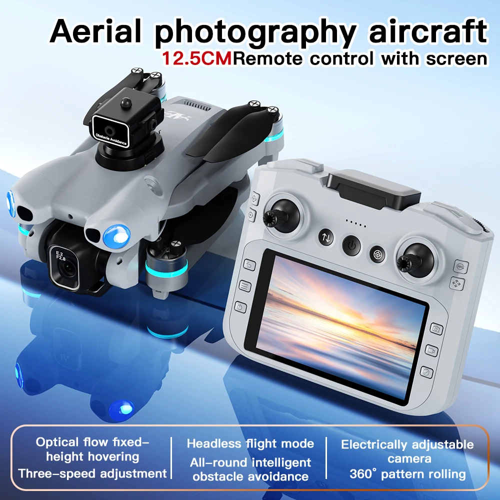 AE5 Pro Drone 8K HD 4.5 inç Ek - Diy Drone Electronics Kit incelemesi ve fiyatı