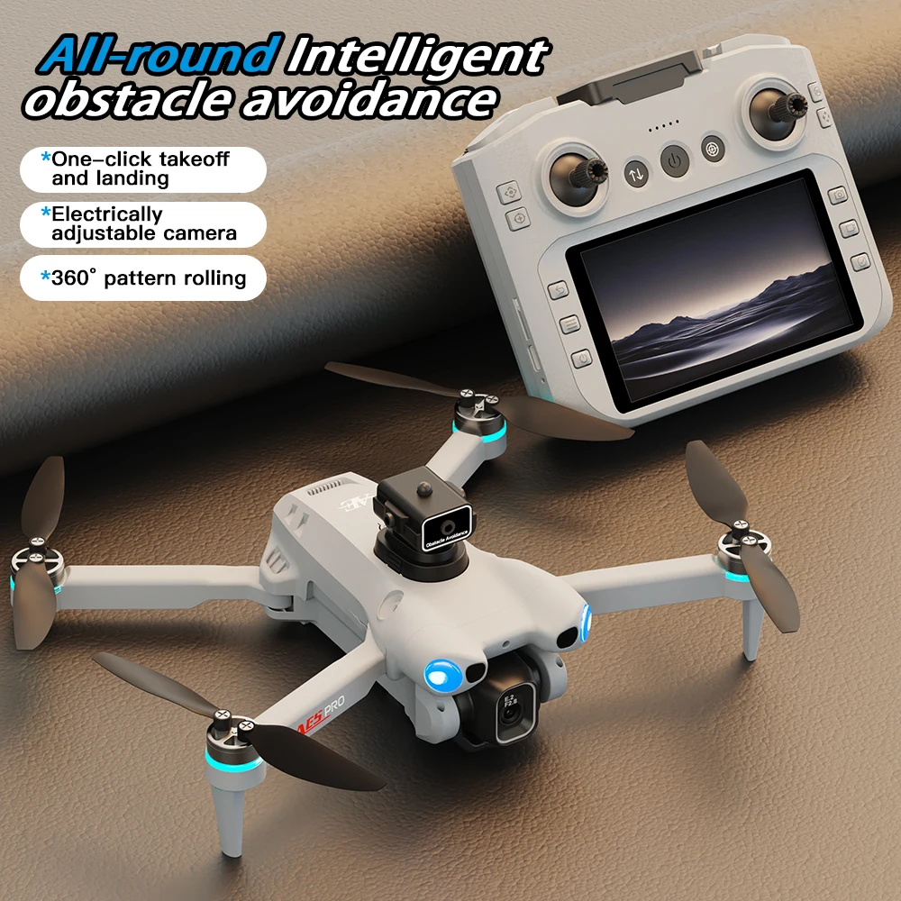 AE5 Pro Drone 8K HD 4.5 inç Ek - Diy Drone Electronics Kit incelemesi ve fiyatı
