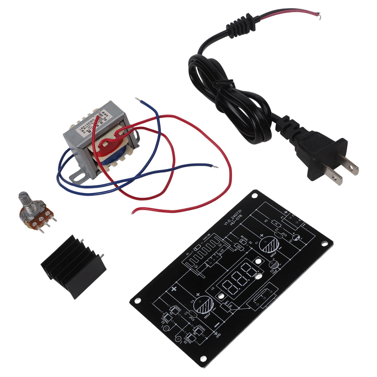 LM317 Voltaj Regülatörü Güç Ka - Lm317 Voltage Regulator incelemesi ve fiyatı
