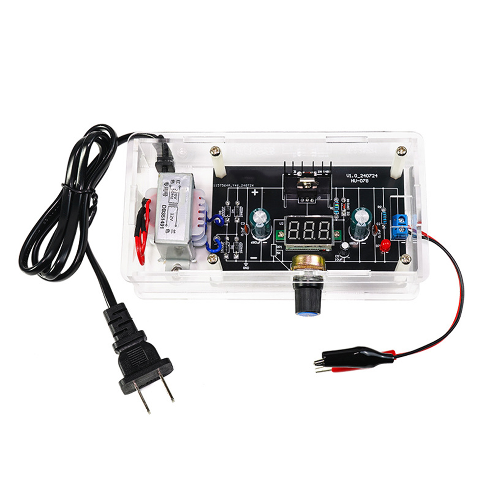 LM317 Voltaj Regülatörü Güç Ka - Lm317 Voltage Regulator incelemesi ve fiyatı