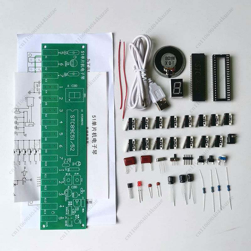 51 MCU'ya Dayalı DIY Elektroni - Diy Electronic Components incelemesi ve fiyatı
