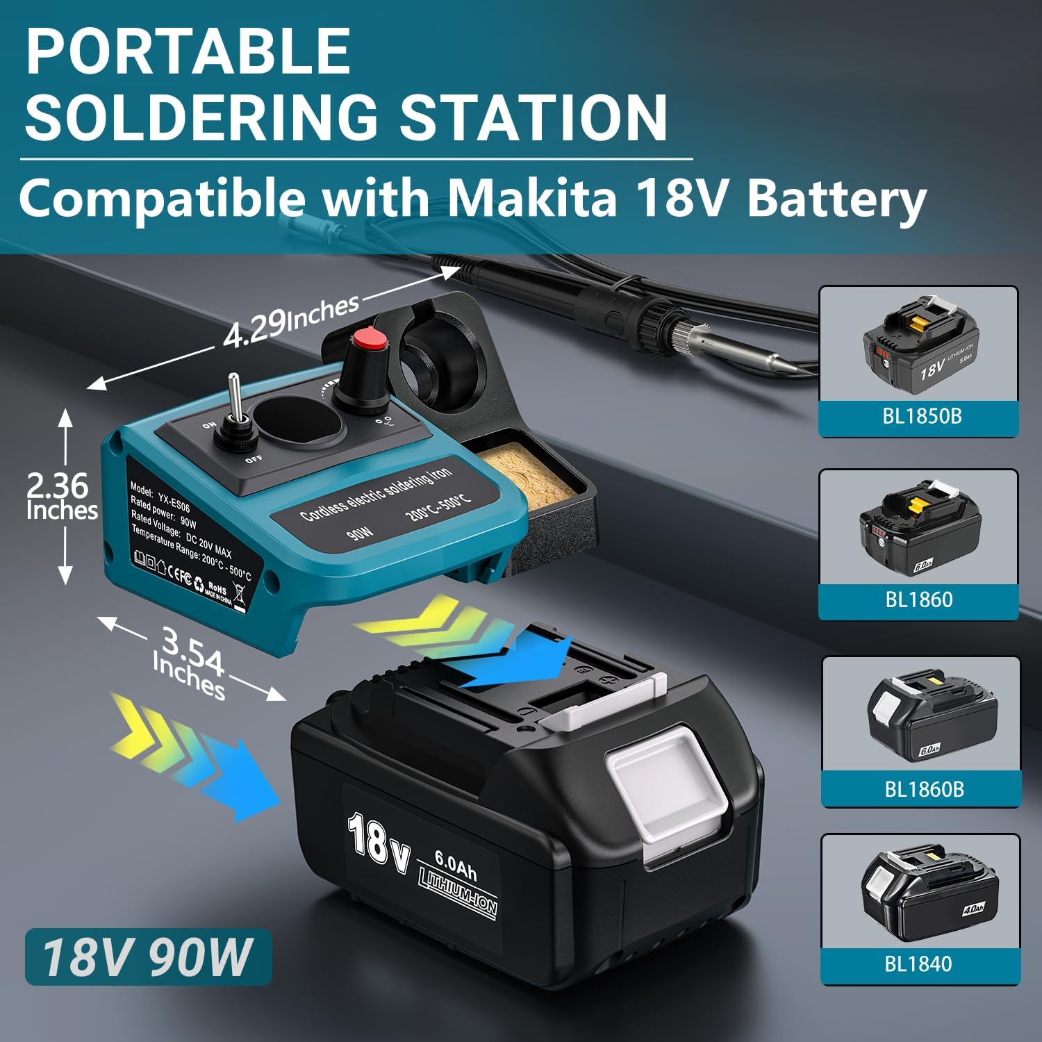 Makita 18V LXT Pil Sıcaklığı 2 - Diy Electronics Set incelemesi ve fiyatı