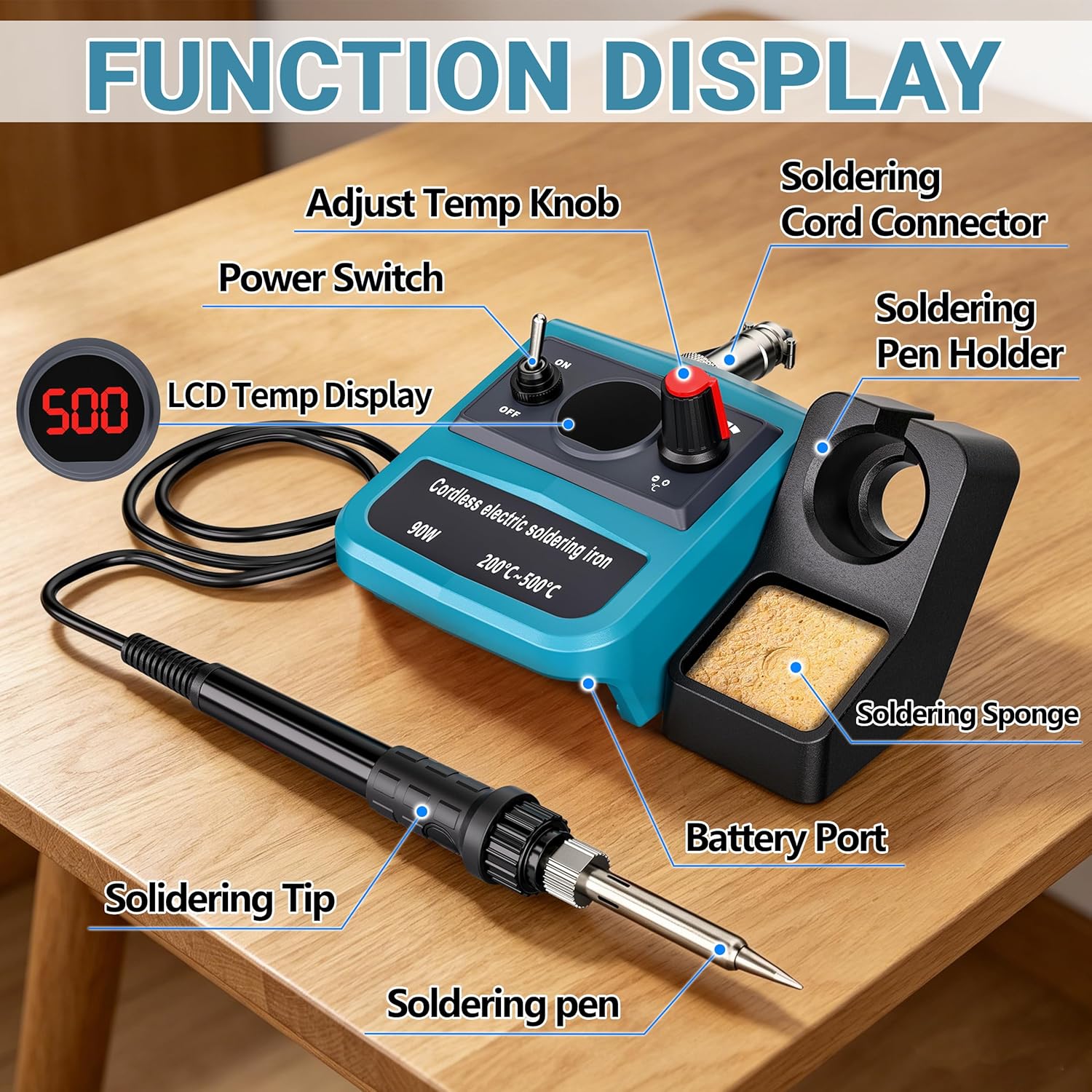 Makita 18V LXT Pil Sıcaklığı 2 - Diy Electronics Set incelemesi ve fiyatı