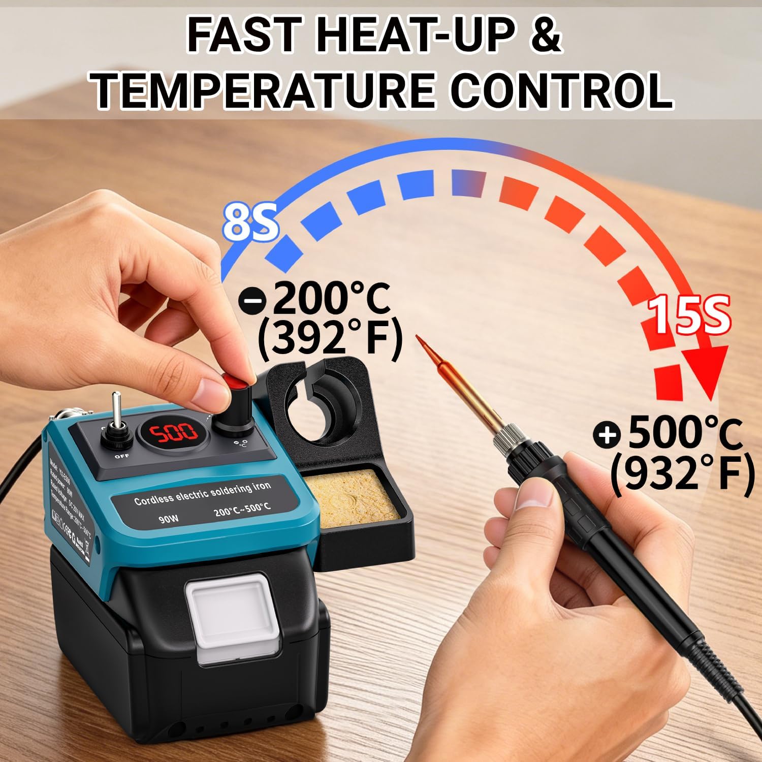 Makita 18V LXT Pil Sıcaklığı 2 - Diy Electronics Set incelemesi ve fiyatı